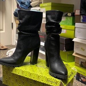 Katy Perry Black boots